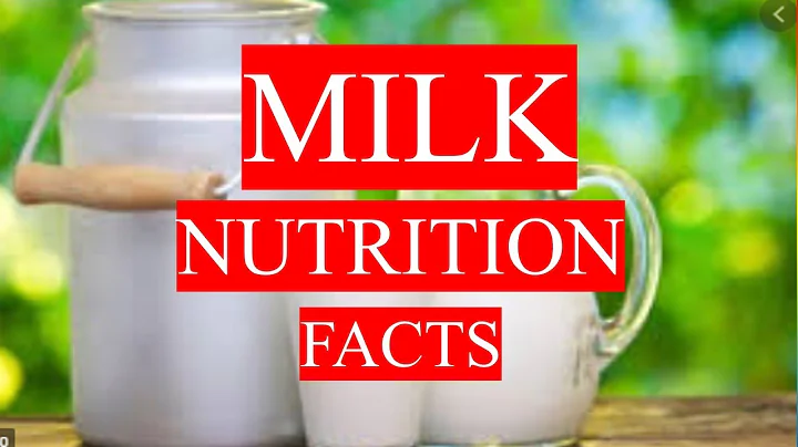 MILK - HEALTH BENEFITS AND NUTRITION FACTS - DayDayNews