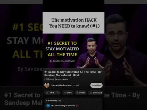 1% Secret To Stay Motivated All The Time #learningmotivation # ...