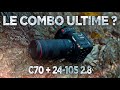 Canon eos c70  24105 f28  le combo ultime  