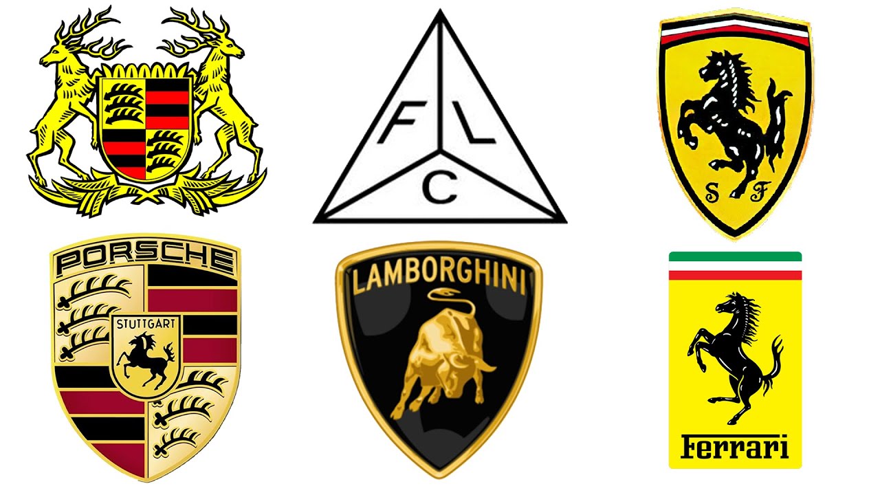 Lamborghini Ferrari Logo lamborghini-ferrari-logo