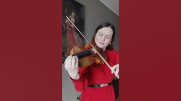 Thumbnail of Apres un reve by Fauré ✨♥️🎻#shorts #fauré #apresunreve #violinist #violinistas