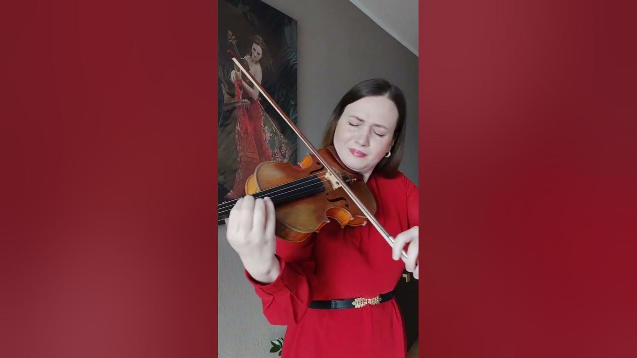 Apres un reve by Fauré ✨♥️🎻#shorts #fauré #apresunreve #violinist #violinistas