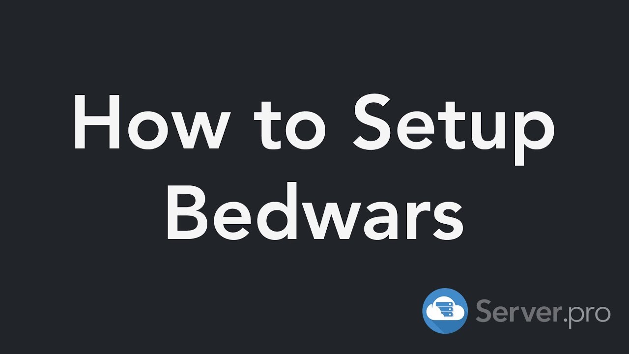 setup a professional minecraft bedwars server for you