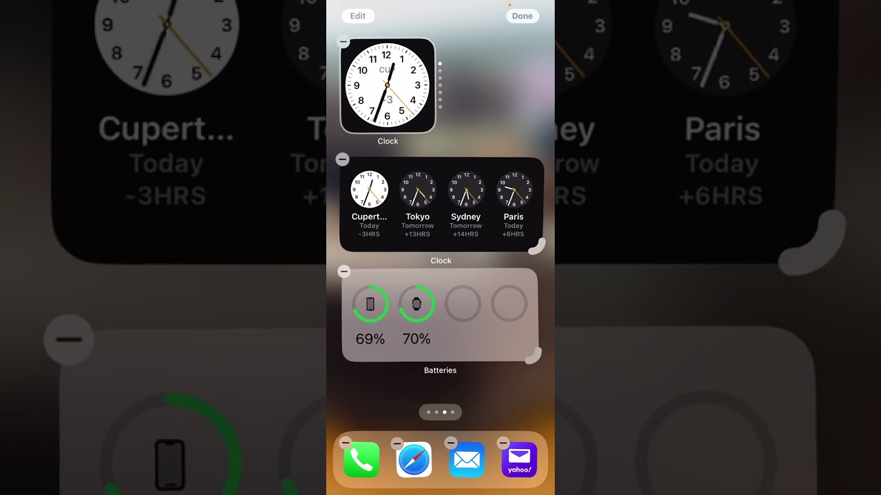 How to Add A Widget Smart Stack