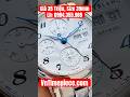 Lh: 0984.355.988 / Đồng Hồ Montblanc Star Chronograph White Dial 106468 #Shorts