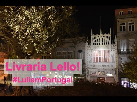 Turismo em Portugal: Livraria Lello, Porto!