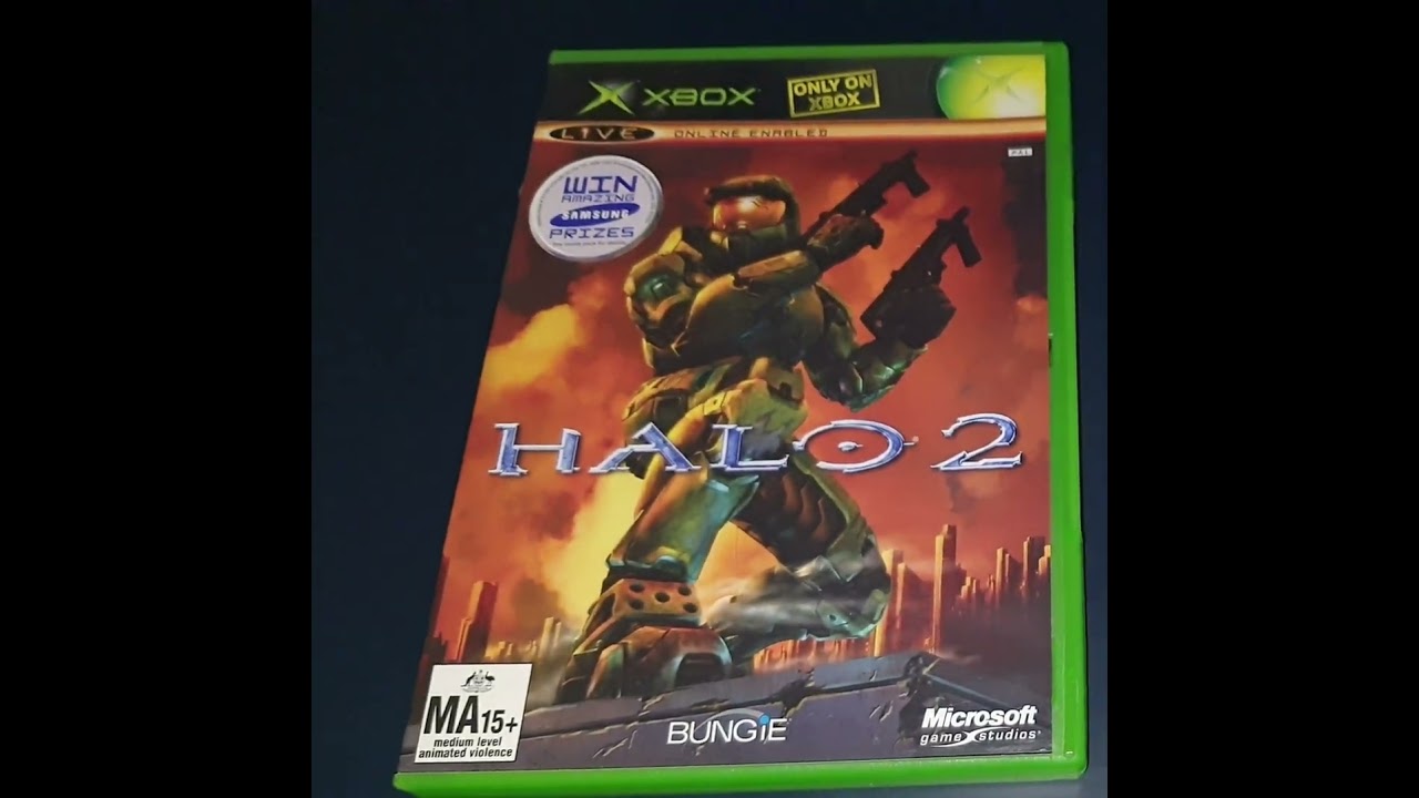 Xbox Halo 2 Live Online Enabled Microsoft Game Studios Video Game