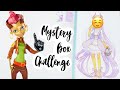 Рисую скетч - Mystery Box Challenge - ООАК от А до Я Gilda Goldstag