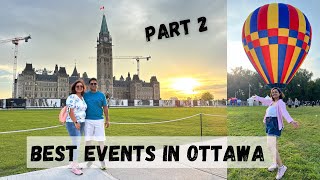 Best Event to attend in Ottawa | The capital city of Canada | FMG | Northern light show 2023 by Blossom Valley SK 179 views 7 months ago 16 minutes