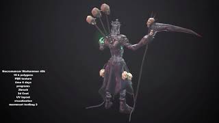 Unity Asset Store Pack - Necromancer low (Download link below)