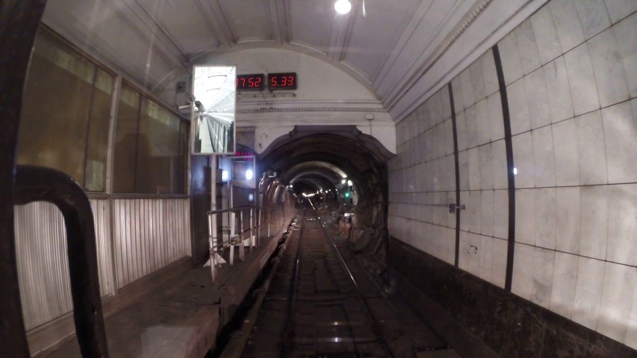 от Маяковской до Динамо