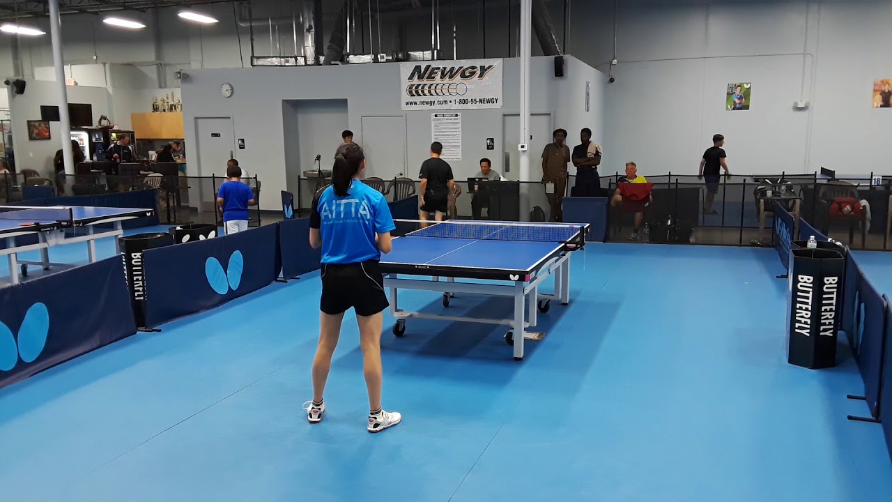 Broward Table Tennis Club Florida 2018 YouTube