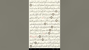 ماهر المعيقلي سورة مريم مكتوبة صفحة 307 مصحف المدينة المنورة جودة عالية