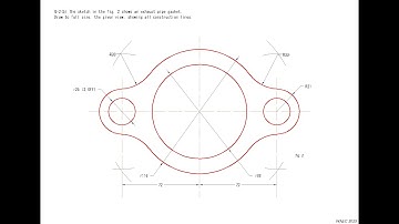TD || Paper 2 Questions 2b WAEC May/June 2023 (Principles of Tangency)