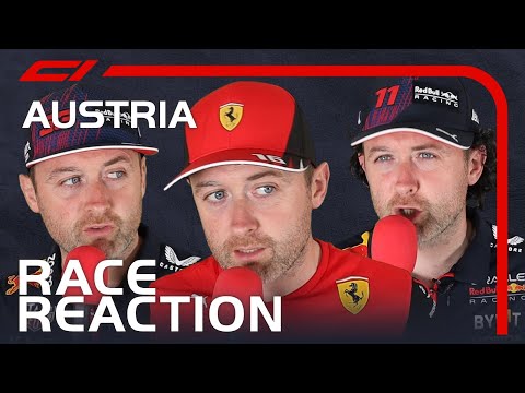 Austrian GP Reaction