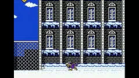 Darkwing Duck 2 Level 2 DEMO [NES]
