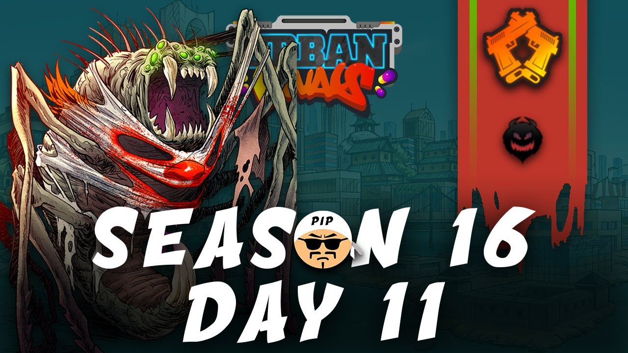 Urban Rivals EFC season 16, day 11: Nightmare interlude - YouTube