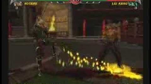 MK Deception video character card - Hotaru