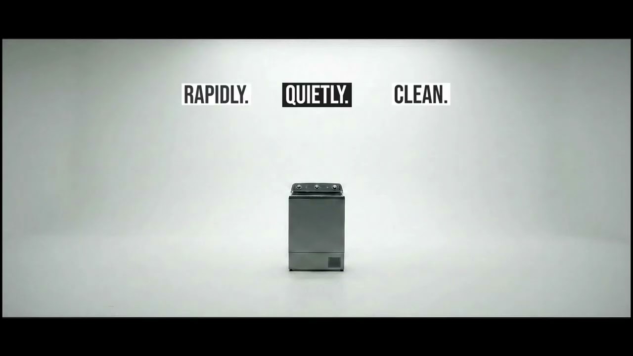 AI Washing Machine Commercial | Cinematic Smart Home Appliance Film
