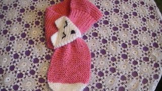 Echarpe Renard Au Tricot Pour Enfant Youtube Echarpe Renard Au Tricot Pour Enfant Youtube