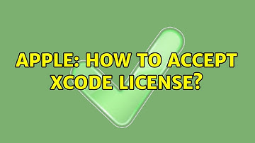 Apple: How to accept Xcode license? (6 Solutions!!)