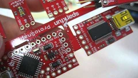 Arduino Bluetooth Overview with the SparkFun RN-42