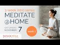Meditate at home  introduction to sahaja yoga  cleansing techniques