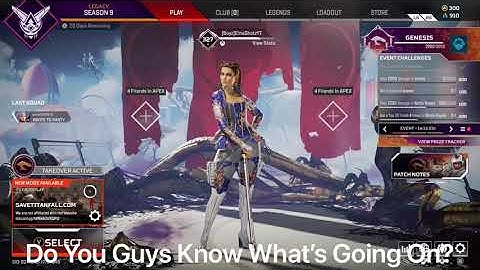 APEX LEGENDS HAS BEEN HACKED!!! #SaveTitanFall?