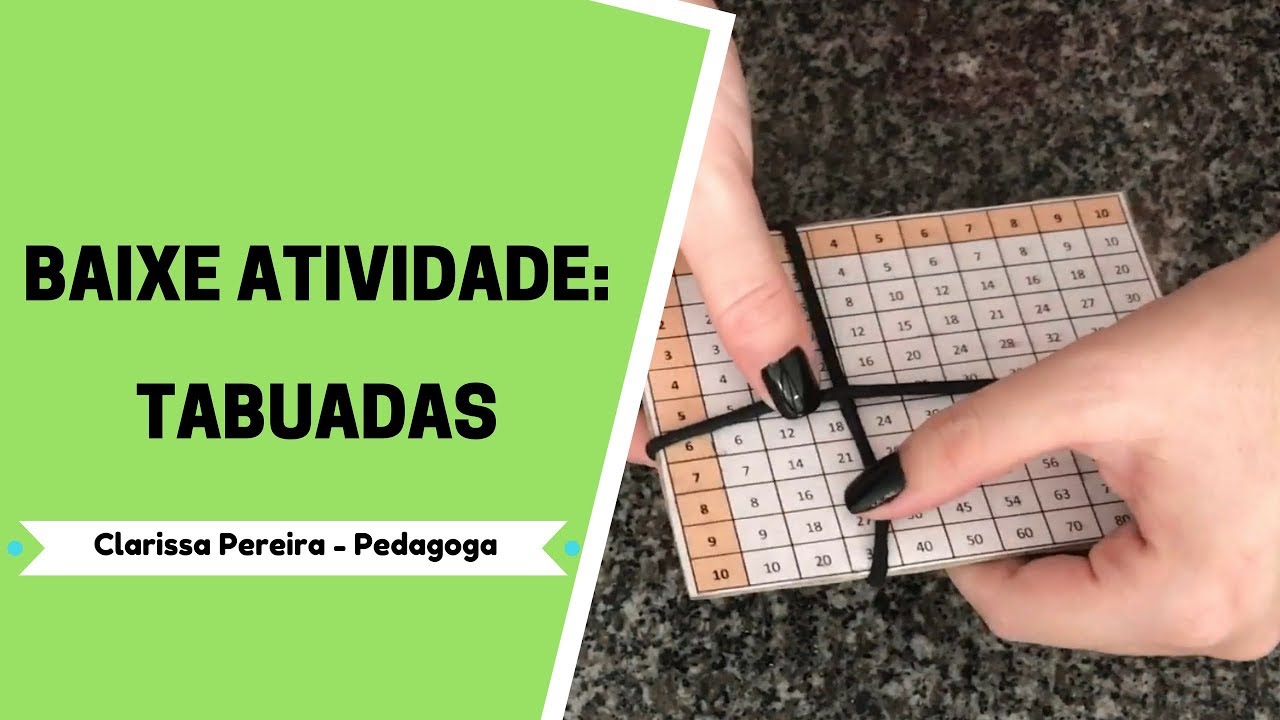 Jogo de Tabuleiro - Multiplicação (Tabuada) (Teacher-Made)