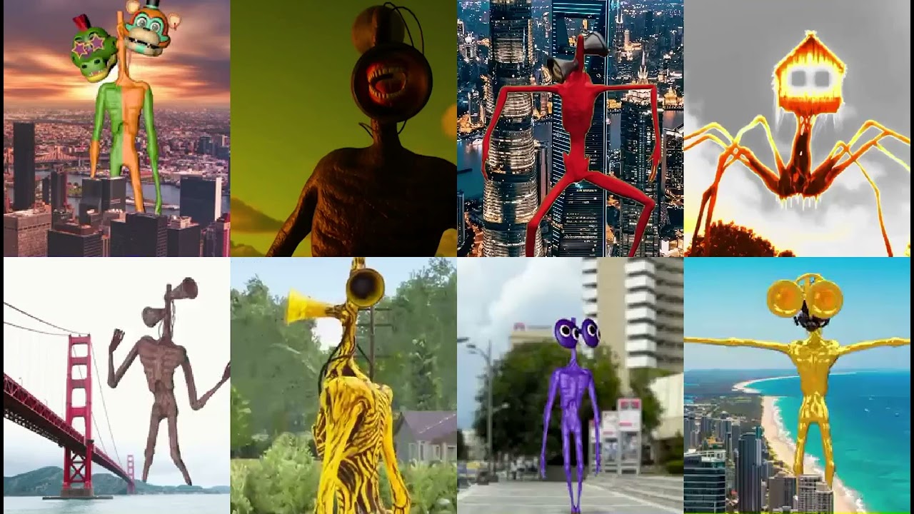 Mix - Siren Head New Coffin DanceMemeSong Cover #sirenheadcoffindance#coffindance #sirenhead