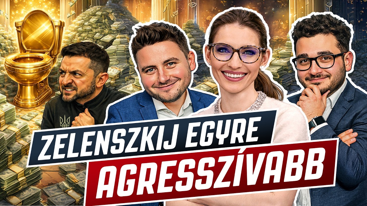 Múlik a szerelem Ukrajnában, Zelenszkij egyre agresszívabb⏐STEFI VILÁGA Ep. 3.