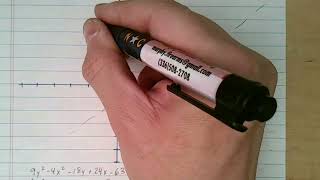 Hyperbolas - graphing and writing the equation from a graph