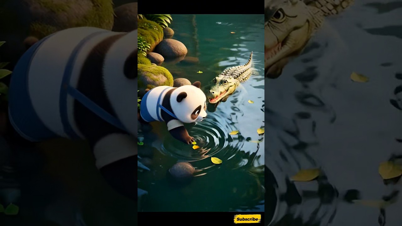 A Panda&rsquo;s Kindness Changed the Most Feared Crocodile 🐊