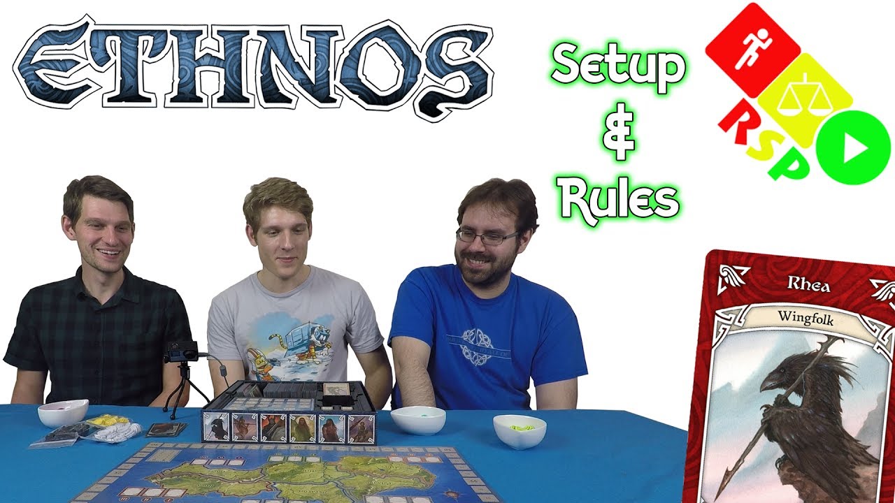 Ethnos Setup and Rules - Ready Steady Play