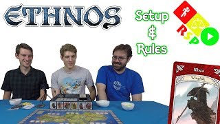Ethnos Setup and Rules - Ready Steady Play