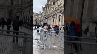 Лувр. Пирамида 🏛️🏛️🏛️🏛️