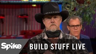 Behind The Scenes of Build Stuff Live with Adam Carolla and Trace Adkins
