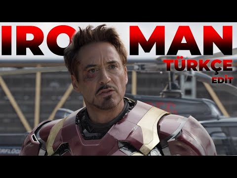 Tony Stark | Evrenin Kurtarıcısı Türkçe Dublaj Edit (Marvel)