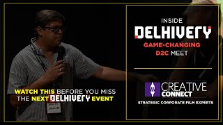 Information Delhivery D2C Event Covered by Creative Connect News
