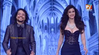 Disha Patani Walking The Ramp For Shiv Narayan Jewellers And Press Conference Thep7News
