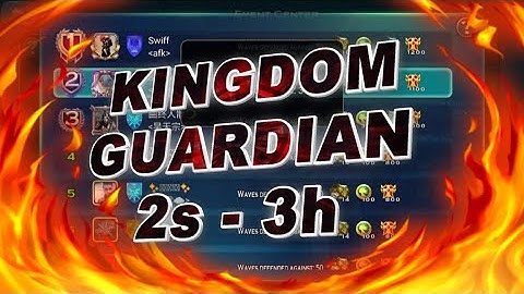 Kingdom Guardian - Rakan - 2s 3 heroes - Art of Conquest