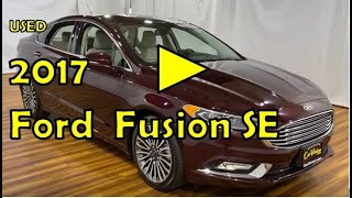 2017 | Ford Fusion SE | NAVIGATION REAR CAMERA | #Carvision