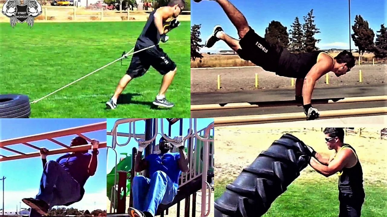 Take Your Game To The Next Level! Calisthenics Workout Training By Heru & Algerian BadAss street workout historia