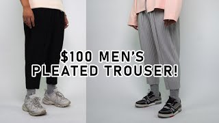 THE PERFECT $100 PLEATED MEN’S TROUSERS! || Jhon’s Pleated Trousers