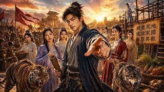 【FULL】Stunning Premiere💥《Famine Era: I Lead a Hundred Female Prisoners to Rule the Mountain》