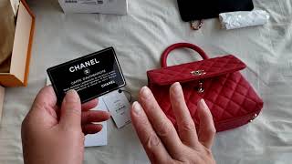 how to tell a chanel bag is real