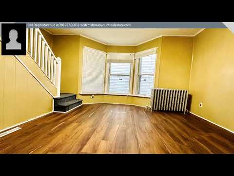 2207 Linwood Avenue, Niagara Falls, NY home video tour