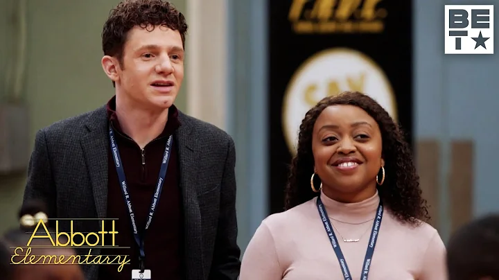 I'm A Sober Guy, I Don't Get High! | Abbott Elementary S1 #BETAbbottElementary