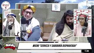 Juan Carlos Ramos y Carlos Benítez - Micro "Cerveza y Sabiduría Disparatada"