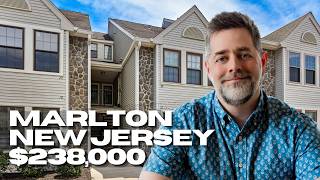 Fully Renovated Condo in Kings Grant | Marlton NJ Home Tour | 17 Provincetown Dr